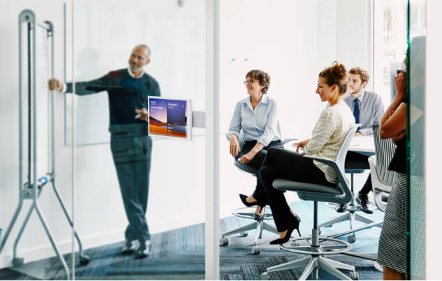 Desk Q Room Scheduling